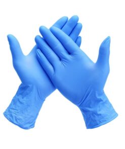 Exam Gloves - Nitrile Powder Free - Various Sizes - Pack of 100