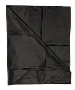 Refuse Bags - Black - Heavy Duty - 30 Micron - Pack of 200