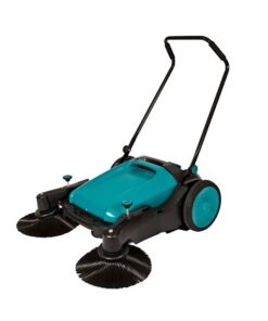 Manual Push Sweeper - Walk Behind - 40L - 76 x 68 x 95 cm