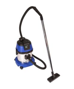 Wet and Dry Vacuum Cleaner - Kingfisher - Stainless Steel - 1000W - 15L