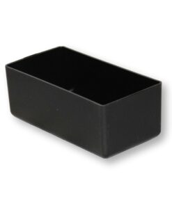 Drawer Organiser - Insert Bin - Black