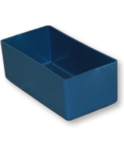 Drawer Organiser - Insert Bin - Blue - Pack of 60