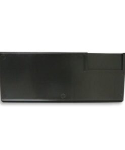 Divider for Loose Parts Warehouse Shelf Bin Storage Container - Large - Black - Pack of 100