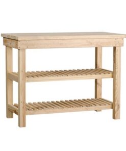 Workbench - Pine - Flat Packed - 1800 x 60 x 90cm