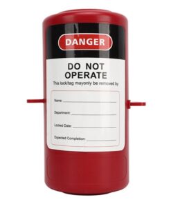 Lockout Electrical Plug - Rotating - Large - 7.8 x 17 x 2cm