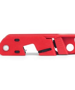 Lockout Circuit Breaker - Grip Tight Small - Nylon - Red - 9 x 4.5 x 2cm