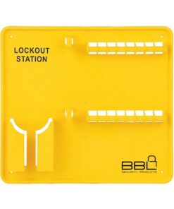 Lockout Station - Holds 16 Locks - 36 x 35 cm
