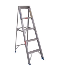 Aluminium Step Ladder - Single Sided - A-Frame - Domestic - 7 Step - 1.8m