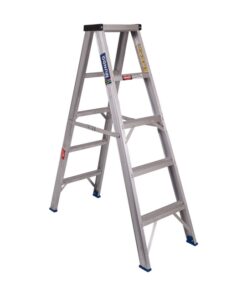Aluminium Step Ladder - Double Sided - A-Frame - Domestic - 9 Step - 2.34m