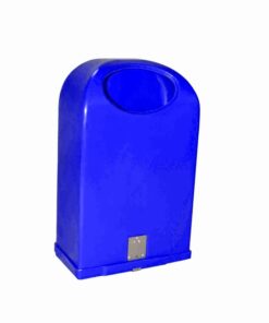 Refuse Bin - Pole Bin - Bottom Discharge Bin - 50L - 42 x 27 x 63 cm