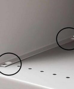 Bolted Shelving Shelf Clip - For Uni-Angle Shelf Divider