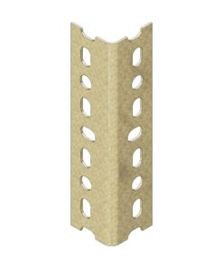 Bolted Shelving Steel Upright - Uni Angle 35 - 2438mm - Painted