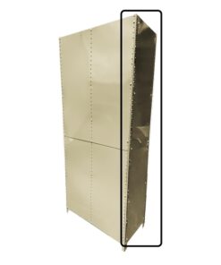 Bolted Shelving Steel Side Panel - Uni-Angle - Painted - 129.5 x 61.0 cm
