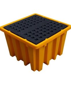 Plastic Spill Pallet - for IBC Tank - 138 x 138 x 90cm