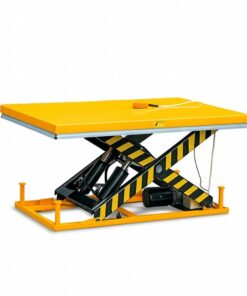 Electric Scissor Lift Table - 1000kg Capacity - 1.0m Lift