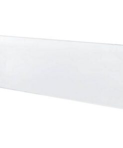 Senator Drawer Dividers - Plastic - Clear - 13.3 x 5 cm - Clear - Pack of 5