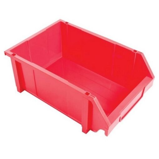 Matlock Plastic Louvre Panel Bin – Stack and Hang Container ...