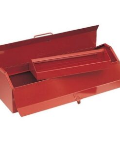 Kennedy Steel Tool Box - Removable Tote Tray - 61 x 20.5 x 18.5 cm