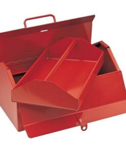 Kennedy Steel Tool Box - Barn Style - 1 Compartment - 35.5 x 20.5 x 18.5 cm