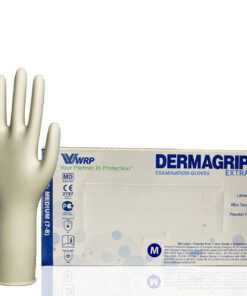 Dermagrip triple safety gloves