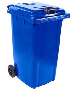 Wheelie Bin 240L Blue- Non SABS