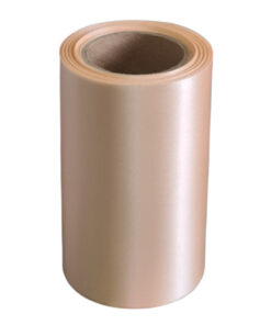 SFS Cream Satin Ribbon -100mm x 20m