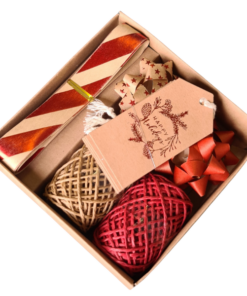 Gift Set – Paper Ribbons & Tags