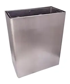 Wall Mounted Bin 40L (Stainless Steel)