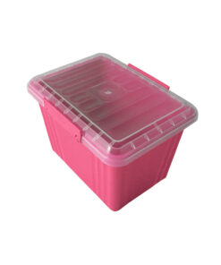 2.2L Lock Box Pink
