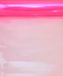 Fluorescent Pink Cellophane Roll – 1m width x 100m roll
