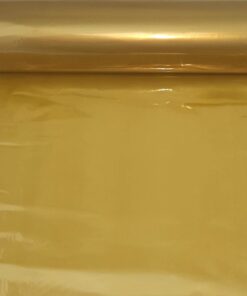 Gold Cellophane Roll – 1m width x 100m roll