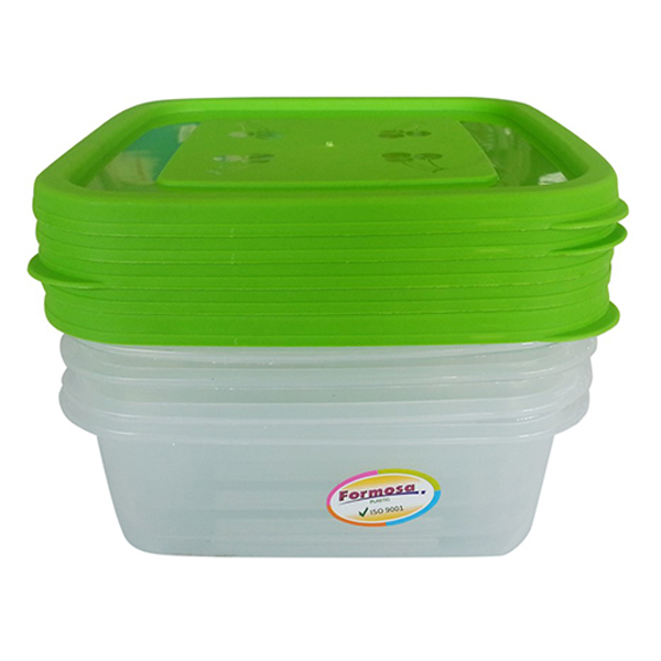 Rectangle containers 800cc 5’s