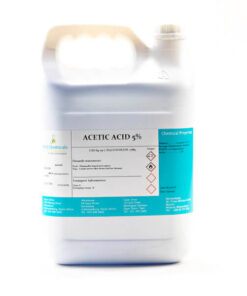 Acetic acid 5% – unstandardised – 5000ml