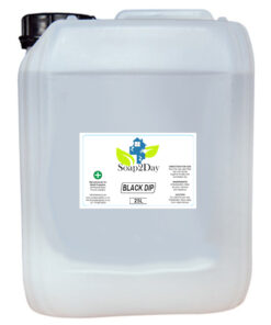 Bulk 25L Black Dip