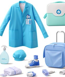 Disposable non woven mop caps black