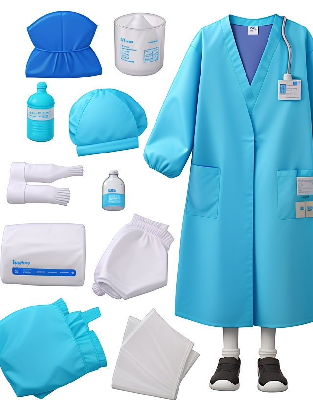 Disposable mop caps all colours