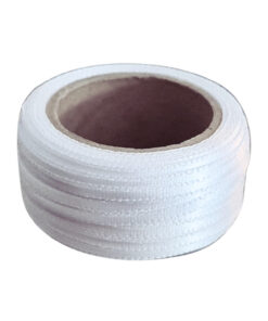 Ribbon – 3mm White DF Satin x 20m