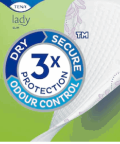 Alternative view of TENA Lady Slim Mini Plus Incontinence Pads