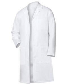 physician white coat embroidery