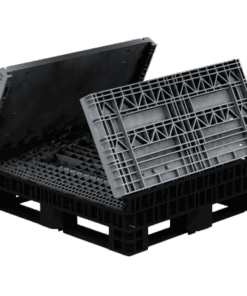 Collapsible Bin 54″ Solid Side Walls – 1140 X 1220 X 1373H