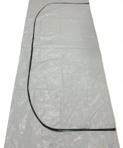 Hospital Body Bags Window & Double SideD TAPE 160 Micron