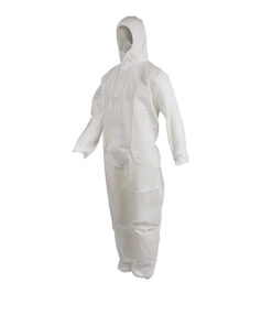 Disposable mop caps black 30 gsm