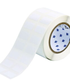 Brady Labels for Thermotransfer, 22.86 x 22.86 mm, THT-141-488-3, Roll of 3000 pcs