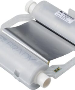 Brady High Performance Ribbon in Silver for BBP3x Printers