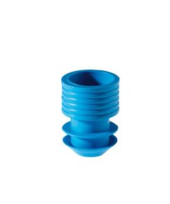 Ratiolab Stoppers 11–12 mm, Blue, Pack of 1000​