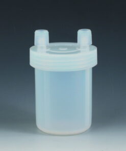 Bohlender Jar 120 ml, PFA, 2 x a Ø 6.35 mm