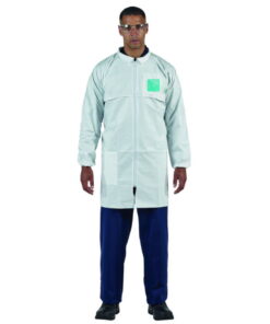 Ansell Lab Coat AlphaTec 2000 Model 209, Size M, Pack of 60