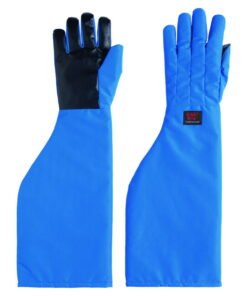 Cryo.Expert Cryo-Grip Gloves – Size M, Shoulder Length, with Cuff, Waterproof, Pair