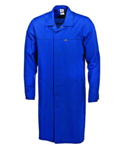 Bierbaum-Proenen BP Laboratory Coat Size 3XL, Royal Blue 65% Polyester / 35% Cotton 1/1 Arm, Unisex
