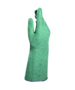 MAPA Krytech 557 Polyurethane‑PEHD Gloves – Size 8, Green (Pair)
